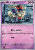 Gimmighoul - Paldean Fates (Common) [PAF-044] - JotaCards - Tu Tienda de TCG