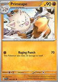 Primeape - Paldean Fates (Uncommon) [PAF-046] - JotaCards - Tu Tienda de TCG
