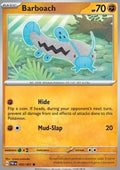 Barboach - Paldean Fates (Common) [PAF-050] - JotaCards - Tu Tienda de TCG