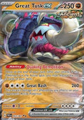 Great Tusk ex - Paldean Fates (Double Rare) [PAF-053] - JotaCards - Tu Tienda de TCG