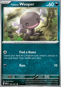 Paldean Wooper - Paldean Fates (Common) [PAF-058] - JotaCards - Tu Tienda de TCG