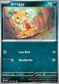 Scraggy - Paldean Fates (Common) [PAF-060] - JotaCards - Tu Tienda de TCG