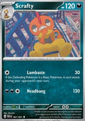 Scrafty - Paldean Fates (Uncommon) [PAF-061] - JotaCards - Tu Tienda de TCG