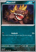 Maschiff - Paldean Fates (Common) [PAF-062] - JotaCards - Tu Tienda de TCG