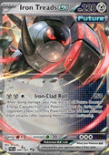Iron Treads ex - Paldean Fates (Double Rare) [PAF-066] - JotaCards - Tu Tienda de TCG