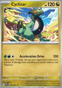 Cyclizar - Paldean Fates (Rare) [PAF-070] - JotaCards - Tu Tienda de TCG