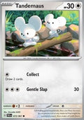 Tandemaus - Paldean Fates (Common) [PAF-073] - JotaCards - Tu Tienda de TCG