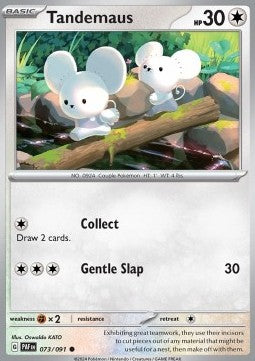 Tandemaus - Paldean Fates (Common) [PAF-073] - JotaCards - Tu Tienda de TCG