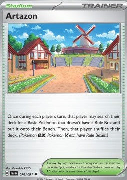 Artazon - Paldean Fates (Uncommon) [PAF-076] - JotaCards - Tu Tienda de TCG