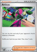 Atticus - Paldean Fates (Uncommon) [PAF-077] - JotaCards - Tu Tienda de TCG