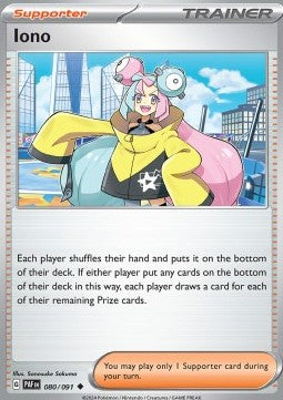 Iono - Paldean Fates (Uncommon) [PAF-080] - JotaCards - Tu Tienda de TCG
