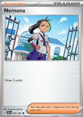 Nemona - Paldean Fates (Common) [PAF-082] - JotaCards - Tu Tienda de TCG