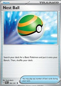 Nest Ball - Paldean Fates (Uncommon) [PAF-084] - JotaCards - Tu Tienda de TCG