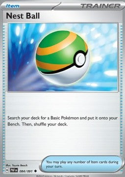 Nest Ball - Paldean Fates (Uncommon) [PAF-084] - JotaCards - Tu Tienda de TCG