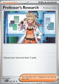 Professor's Research - Paldean Fates (Rare) [PAF-087] - JotaCards - Tu Tienda de TCG