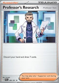 Professor's Research - Paldean Fates (Rare) [PAF-088] - JotaCards - Tu Tienda de TCG