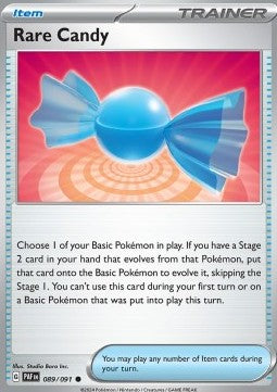 Rare Candy - Paldean Fates (Common) [PAF-089] - JotaCards - Tu Tienda de TCG