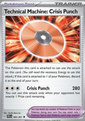 Technical Machine: Crisis Punch - Paldean Fates (Uncommon) [PAF-090] - JotaCards - Tu Tienda de TCG