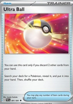 Ultra Ball - Paldean Fates (Uncommon) [PAF-091] - JotaCards - Tu Tienda de TCG