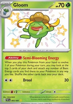 Gloom - Paldean Fates (Shiny Rare) [PAF-093] - JotaCards - Tu Tienda de TCG
