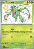 Scyther - Paldean Fates (Shiny Rare) [PAF-095] - JotaCards - Tu Tienda de TCG