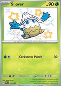 Snover - Paldean Fates (Shiny Rare) [PAF-100] - JotaCards - Tu Tienda de TCG