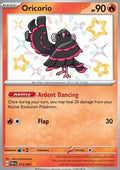 Oricorio - Paldean Fates (Shiny Rare) [PAF-113] - JotaCards - Tu Tienda de TCG