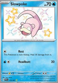 Slowpoke - Paldean Fates (Shiny Rare) [PAF-116] - JotaCards - Tu Tienda de TCG