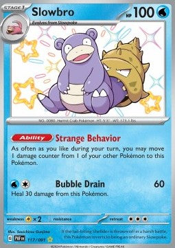 Slowbro - Paldean Fates (Shiny Rare) [PAF-117] - JotaCards - Tu Tienda de TCG