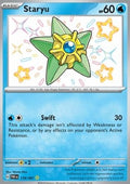Staryu - Paldean Fates (Shiny Rare) [PAF-118] - JotaCards - Tu Tienda de TCG