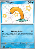 Wiglett - Paldean Fates (Shiny Rare) [PAF-121] - JotaCards - Tu Tienda de TCG