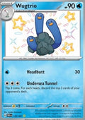Wugtrio - Paldean Fates (Shiny Rare) [PAF-122] - JotaCards - Tu Tienda de TCG