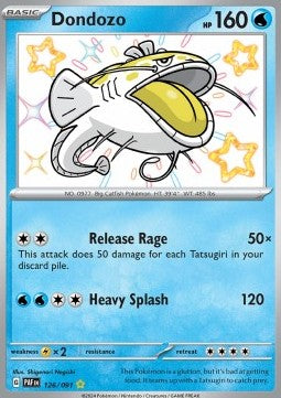 Dondozo - Paldean Fates (Shiny Rare) [PAF-126] - JotaCards - Tu Tienda de TCG