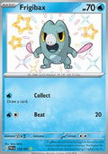 Frigibax - Paldean Fates (Shiny Rare) [PAF-128] - JotaCards - Tu Tienda de TCG