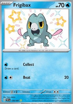 Frigibax - Paldean Fates (Shiny Rare) [PAF-128] - JotaCards - Tu Tienda de TCG