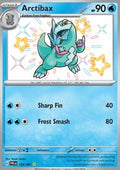 Arctibax - Paldean Fates (Shiny Rare) [PAF-129] - JotaCards - Tu Tienda de TCG