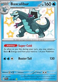 Baxcalibur - Paldean Fates (Shiny Rare) [PAF-130] - JotaCards - Tu Tienda de TCG