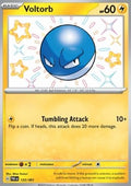 Voltorb - Paldean Fates (Shiny Rare) [PAF-133] - JotaCards - Tu Tienda de TCG