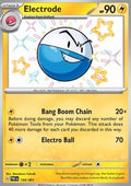 Electrode - Paldean Fates (Shiny Rare) [PAF-134] - JotaCards - Tu Tienda de TCG
