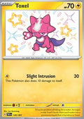 Toxel - Paldean Fates (Shiny Rare) [PAF-140] - JotaCards - Tu Tienda de TCG
