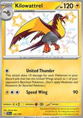 Kilowattrel - Paldean Fates (Shiny Rare) [PAF-146] - JotaCards - Tu Tienda de TCG