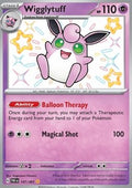 Wigglytuff - Paldean Fates (Shiny Rare) [PAF-147] - JotaCards - Tu Tienda de TCG