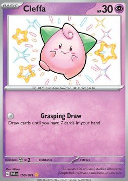 Cleffa - Paldean Fates (Shiny Rare) [PAF-150] - JotaCards - Tu Tienda de TCG