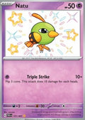 Natu - Paldean Fates (Shiny Rare) [PAF-151] - JotaCards - Tu Tienda de TCG
