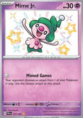 Mime Jr. - Paldean Fates (Shiny Rare) [PAF-157] - JotaCards - Tu Tienda de TCG