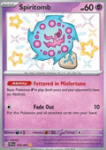 Spiritomb - Paldean Fates (Shiny Rare) [PAF-158] - JotaCards - Tu Tienda de TCG