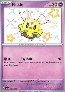 Flittle - Paldean Fates (Shiny Rare) [PAF-164] - JotaCards - Tu Tienda de TCG