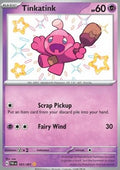 Tinkatink - Paldean Fates (Shiny Rare) [PAF-165] - JotaCards - Tu Tienda de TCG