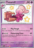 Tinkatuff - Paldean Fates (Shiny Rare) [PAF-166] - JotaCards - Tu Tienda de TCG