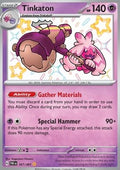 Tinkaton - Paldean Fates (Shiny Rare) [PAF-167] - JotaCards - Tu Tienda de TCG
